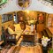 Fairy Tale Forest Dollhouse Kit - Miniature Wizardi Roombox Kit F07M5-70-L2501
